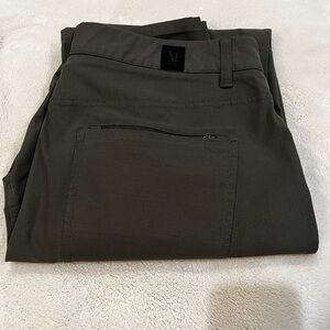 Vuori Men's Meta Oregano Green Pants 33x32